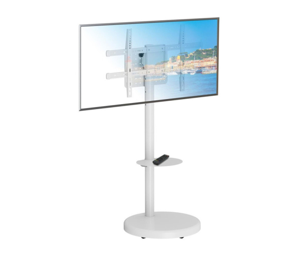 Techly Stojak mobilny TV 37inch-86inch do 50kg regulowany półka uch - 1585134 - zdjęcie 2